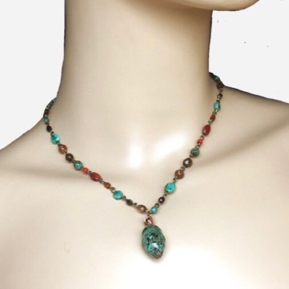 🌸Napier🌸 Beautiful Women’s Necklace Multicolored - Picture 2 of 4
